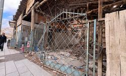 Kırşehir’in Tarihi Dokusunu Kirleten Görüntü!..