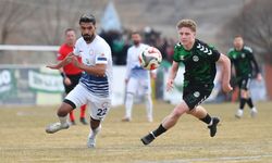 Kırşehirspor, Nevşehir’den eli boş döndü: 1-0