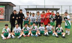 Kırşehirspor, U14’te galibiyet hasretine son verdi: 3-1