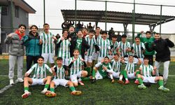 KIRŞEHİRSPOR U15’TEN, GOL ŞOV: 5-2