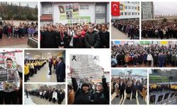 Milli Eğitim Bakanlığı Kırşehir’de duyulan anma törenini paylaştı
