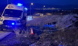 Motosiklet Devrildi, 20 Yaşındaki Sürücüsü Hayatını Kaybetti