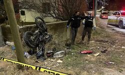 Motosiklet ile otomobil çarpıştı: Bekir Alparslan yaşamını yitirdi