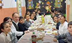 O isim Kırşehir’de okullarda Ramazan ruhunu öğrencilerle yaşıyor