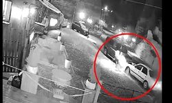 Büyükelçilik Aracına Çarpan Otomobilin Görüntüleri Ortaya Çıktı