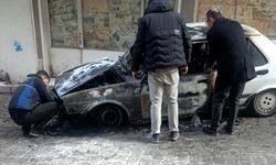 Park Halindeki Otomobil Kullanılamaz Hale Geldi!