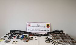 Ruhsatsız silah operasyonu: 6 tutuklama