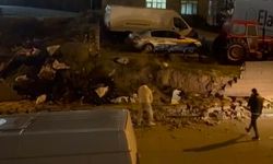 Kırşehir'de Duvar Yıkıldı: Vatandaşlar Seferber Oldu