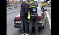 Trafiği tehlikeye atan sürücüye ağır yaptırım