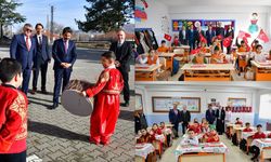 Vali Demiryürek’e Mâni ve Davullu Karşılama