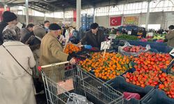 Kırşehir Pazarında Etiketler Şaşırttı