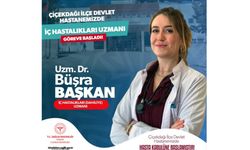 Kırşehir Çiçekdağı’nda Dahiliye uzmanı göreve başladı
