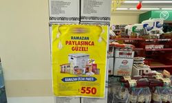 Ramazan kolileri Kırşehir’de raflarda yerini aldı