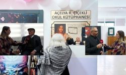 Kırşehir okuyan okul hedefi “Açelya Kütüphanesi” ile gerçek oluyor