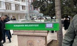 Kırşehir'de trafik kazasında vefat eden Samet, son yolculuğuna uğurlandı