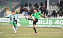 KIRŞEHİRSPOR EVİNDE 1 PUANA RAZI OLDU