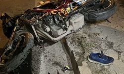 20 Yaşındaki Genç Motosiklet Sürücüsü Kazada Hayatını Kaybetti