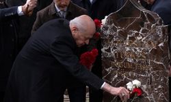 Devlet Bahçeli, Alparslan Türkeş'in mezarı başında ne dedi?