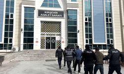 Kırşehir'de polis ekipleri olayları aydınlattı: 3 şüpheli tutuklandı