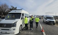 Kırşehir’de Özel Okul Servislerine Sıkı Denetim