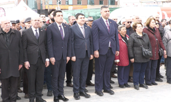 Cacabey Meydanı’ndaki Anma Töreni Duygu Dolu Anlara Sahne Oldu
