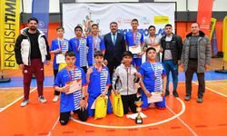 Akpınar Ortaokulu Futsalda il üçüncüsü oldu