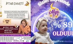 Alya Bebek İçin İftar Sofrasında Buluşuyoruz: Nefes Olmaya Davetlisiniz