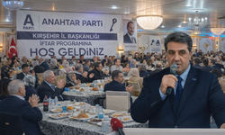 Anahtar Parti’den Kırşehir’de Kadınlar Günü İftarı: Salon Doldu Taştı