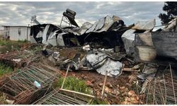 Anne ve 5 Çocuk Konteyner Yangınında Can Verdi: 5 yaralı