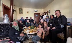 Başkan Ünsal ve ekibinden Değirmenkaşı’na gönül ziyareti