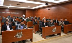 Belediye Meclisi’nin Mart Ayı Gündemi Belli Oldu