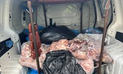 Kırşehir’de vatandaşa bozuk et yedireceklerdi!..  340 Kilo Bozulmuş Et Ele Geçirildi