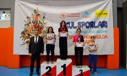 Bilekler büküldü, madalyalar sahiplerini buldu