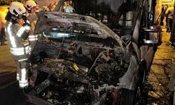 Bir Sokakta 3 Araç Yandı: Kundaklama İddiası