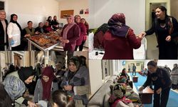 Büyüklerin Duası, Hastaların Şifası İçin Lokmalar Döküldü