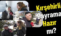 Cacabey Meydanı’nda Bayram Telâşı: Kırşehirli Bayrama Hazır mı?