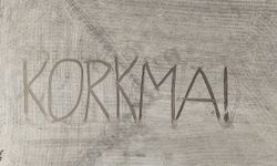 Çiftçi Tarlasına Traktörle "Korkma" Yazdı