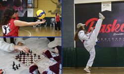 Çocuk evinde yetişen kızlar sporla hayata tutunuyor