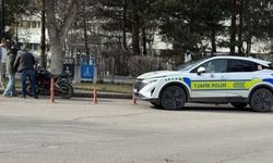 Üniversite Yerleşkesinde Feci Kaza!