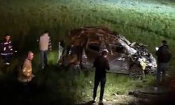 Otomobil şarampole devrildi: 1 kişi öldü, 6 kişi yaralandı