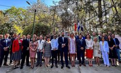 El Salvador’da Atatürk Büstüyle Türkiye Parkı Açıldı