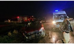 Yol Ayrımında Feci Çarpışma: 6 Yaralı