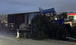 Freni Boşalan Tır 4 Araca Çarptı 6 Kişiyi Yaraladı