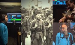 Geleceğin Müzisyenlerinden Ecdada Vefa: Çanakkale Türküsü Yankılandı