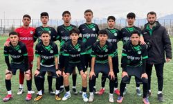 Gelişim Liginde haftayı 1 puanla kapattık