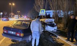 Araçla ile Çarpışan Motosiklet Sürücüsü Yaralandı