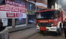 Halı Mağazasındaki Yangın Şehrin Merkezinde Panik Yarattı