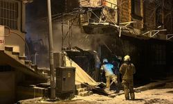 Hurda Malzemelerin Bulunduğu Depoda Yangın