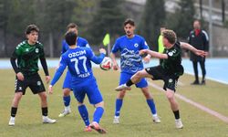 KIRŞEHİRSPOR KAYSERİ’DEN PUANSIZ DÖNDÜ