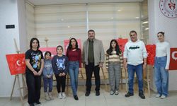 İstiklal Marşı’nın 105. yılına özel sergi büyük ilgi gördü